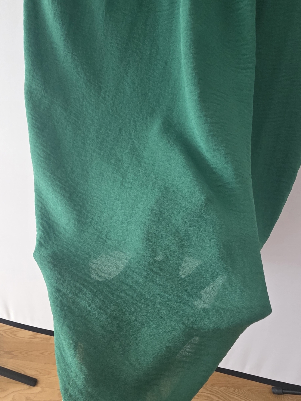 COS Emerald Green Cap-Sleeve Midi Shift Dress - Picture 6 of 6